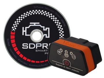 iCAR2 WIFI ИНТЕРФЕЙС OBD2 ELM327 SDPROG