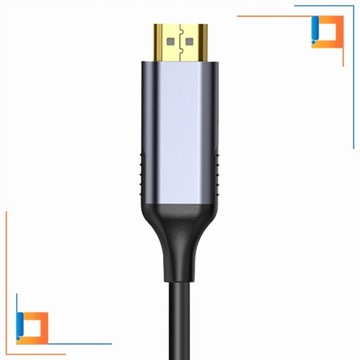 КАБЕЛЬ-АДАПТЕР USB-C HDMI-концентратор USB TYP C НА HDMI MHL 4K 60 Гц 2 м