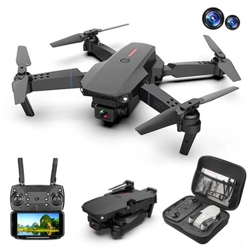ДРОН Две WiFi FPV камеры 2 АККУМУЛЯТОРА 30 мин. ИГРУШКА