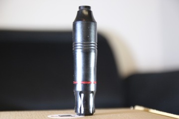 PREMIUM Zestaw Maszynka Do Tatuażu Rotacyjna Pen TATOO + Kabel Lekka 15CM