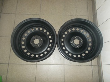 DISK OCELOVÝ FORD B-MAX ECOSPORT 4X108 6JX16H2 ET37,5