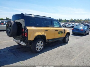 Land Rover Defender IV (L663) 2022 Land Rover Defender 110 X-Dynamic SE 2022 3.0l 3.0 Benzyna 395KM, zdjęcie 5