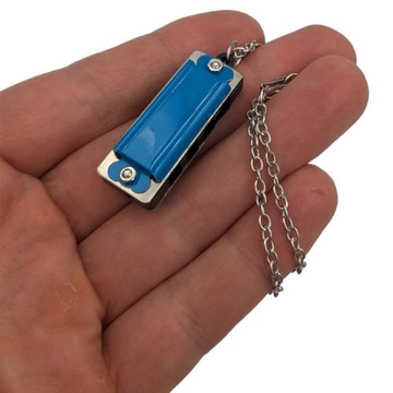 МИНИ синяя губная гармошка, маленький микроорган