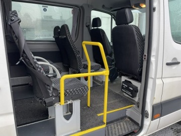 Volkswagen Crafter I 2015 Volkswagen Crafter Autobus 23osoby Klima Nawi2015, zdjęcie 9