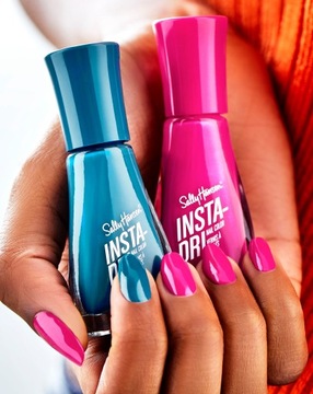 Лак для ногтей Sally Hansen Insta Dri Flashy Fuchsia 303