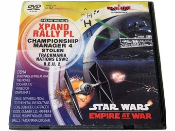 XPAND RALLY CHAMPIONSHIP MANAGER 4 płyta bdb+ PC