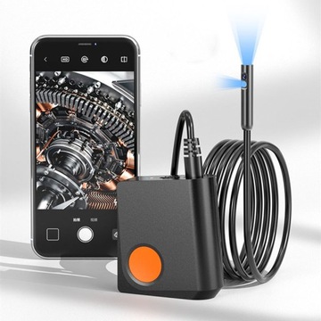 ЭНДОСКОПНАЯ КАМЕРА ДЛЯ КОНТРОЛЯ WiFi DUO ДЛЯ МАСТЕРСКОЙ