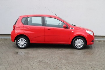 Chevrolet Aveo T250 Hatchback 5d 1.2 i 72KM 2009 Chevrolet Aveo 1.2 i, Klima, zdjęcie 5