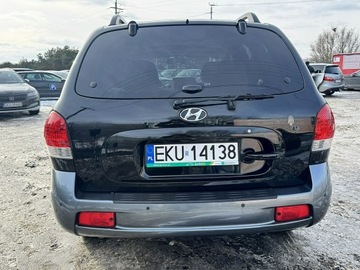 Hyundai Santa Fe I 2.0 i 16V 136KM 2006 Hyundai Santa Fe Benzyna Climatronic, zdjęcie 6