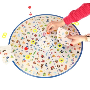 Семейная игра «Найди картинку»