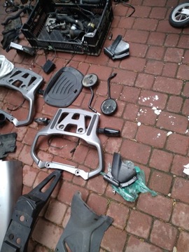 Honda Varadero xl 1000 год 04 Запчасти