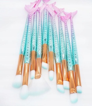 Кисти для макияжа разных размеров, 10/11 шт., Make Up Fou