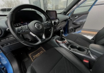 Nissan Juke II Crossover 1.0 DIG-T 117KM 2020 Nissan Juke 68.000KM BOSE kamera MANUAL NAVI bezwypadkowy gwarancja, zdjęcie 18