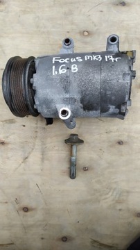 FOCUS MK3 1.6 KOMPRESOR KLIMATYZACJI F1F119D629CB