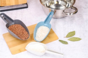 Лопатка, ложка для вычерпывания хлопьев, 3 шт.