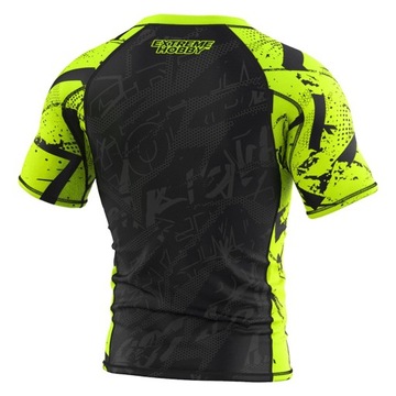 Rashguard z krótkim rękawem NEO Extreme Hobby 3XL