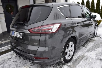 Ford S-Max II Van 2.0 TDCi 180KM 2017 7 Foteli, Panorama, EL. Klapa, Kamera, ACC, Navi, Alu x2, GWARANCJA, zdjęcie 13