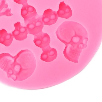 3шт формы для конфет на Хэллоуин, формы для шоколада, призрак