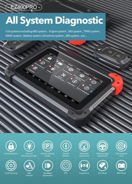 EZ400PRO PIN-READER, ПРОБЕГ EEPROM IMMO EPB DPF