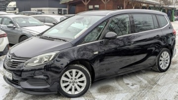 Opel Zafira C Tourer Facelifting 2.0 CDTI 130KM 2018 Opel Zafira 2.0D 130PS OPŁACONY Bezwypadkowy, zdjęcie 2