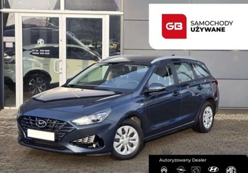 Hyundai i30 III 2023 Hyundai i30 1.5 Hybryda 160KM Smart FV23 Salon PL Serwis ASO Gwarancja Pro