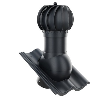 Kominek wentylacyjny OBROTOWY kulisty fi150 BRAAS CELTYCKA KOLORY