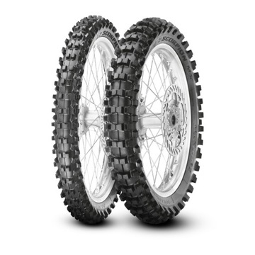 PIRELLI 90/100-21 SC MX32 MID SOFT 57M MST