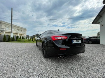 Maserati Ghibli III 2015 Maserati Ghibli Maserati Ghibli 3.0 S z tlumikiem glosnym maxhaust 3.0, zdjęcie 16