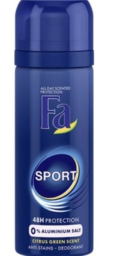Fa, Sport, Dezodorant, 50 ml