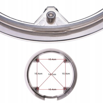 Ochraniacz łańcucha rowerowego MTB 42T