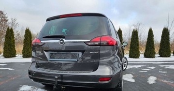 Opel Zafira C Tourer 1.4 Turbo ECOTEC 140KM 2013 Opel Zafira 1.4B 140Ps Klimatronik Navi Parktronik Alu17 Kamera 7 foteli Z, zdjęcie 35