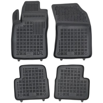 Dywaniki gumowe Citroen C3 III od 2016