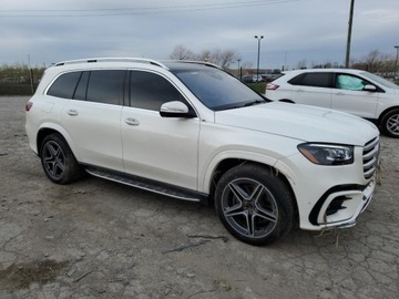 Mercedes GLS X167 2024 Mercedes-Benz GLS 450 4Matic 2024 3.0l 3.0 Benzyna 375KM, zdjęcie 4