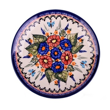 Talerz deserowy 19,5 cm 149AR BOLESŁAWIEC