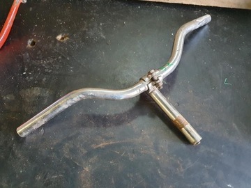 ВИНТАЖНЫЙ ВЕЛОСИПЕД PRL, РУЛЬ, КРАСИВЫЙ ХРОМ, ШАНС