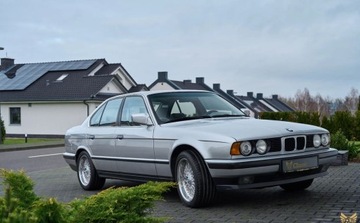 BMW Seria 5 E34 Sedan 525 i 24V 192KM 1991 BMW Seria 5 525i, zdjęcie 23