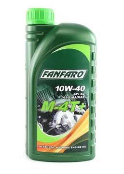 FANFARO MOTOR 4T OIL 10W-40 1л API SL