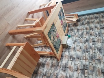 80х50 кухонный стол сосна КУХНЯ ГОСТИНИЦА БАР РЕСТОРАН деревянный РАЗМЕРЫ