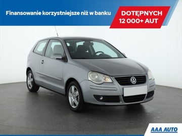 Volkswagen Polo IV Hatchback 1.6 i 105KM 2008 VW Polo 1.6, Klima,ALU