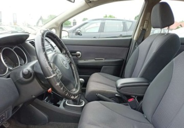 Nissan Tiida Sedan 1.6 i 110KM 2007 Nissan Tiida Nissan Tiida 1.6 Benzyna 110KM, zdjęcie 7