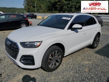 Audi Q5 II 2021 Audi Q5 2021, 2.0L, 4x4, PREMIUM PLUS, od ubezpieczalni
