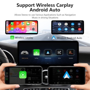 12,3 colio multimedijos radijas Linux su Android Auto ir CarPlay Benz W205, ekranas 5.0 XBEN12350-LINW205 – nuotrauka 7