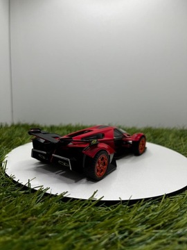 MODEL SAMOCHODU Lamborghini V12 Vision GT Skala 1/32 KOLEKCJONERSKI Figurka