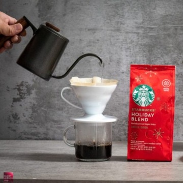 Кофе STARBUCKS Holiday Blend в зернах 190г