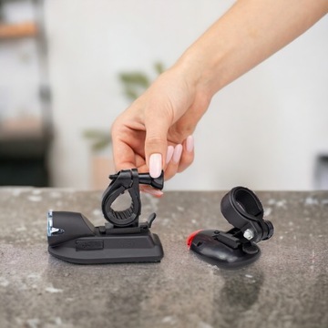 ПЕРЕДНЯЯ ФОНАРЬ + ЗАДНИЙ РУЛЬ + ОТКРЫТЫЙ КЛЮЧ