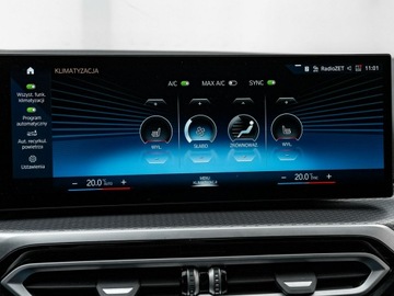 BMW Seria 3 G20-G21 Touring Facelifting 2.0 318d 150KM 2023 BMW 318 WD8711R#318d mHEV M Sport Podgrz.f Cz.park, zdjęcie 16