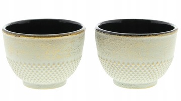 ЧУГУННЫЙ ЧАЙНИК, заварочный чайник, заварник, набор с чашками и подушечкой