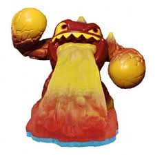SKYLANDERS SWAP FORCE FIGURKA LAVA BARF ERUPTOR FIRE