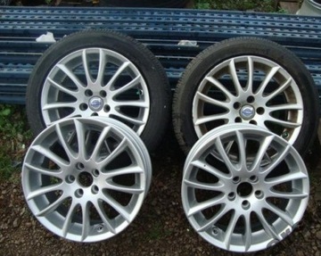 VOLVO C70 C30 V50 S40 RÁFKY Z PNEUMATIKA 215/50/17