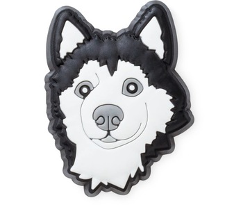 Przypinka Crocs Jibbitz Pin Do Butów Husky Dog